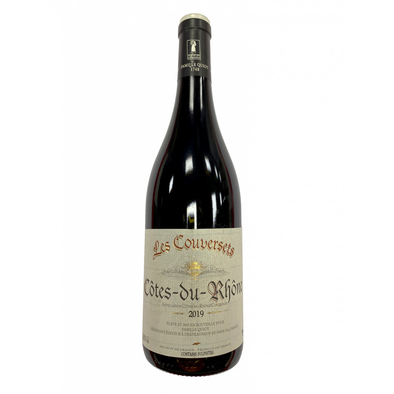 KAST 6 tk! Famille Quiot Les Couversets Cotes du Rhone 2020 75cl 14%