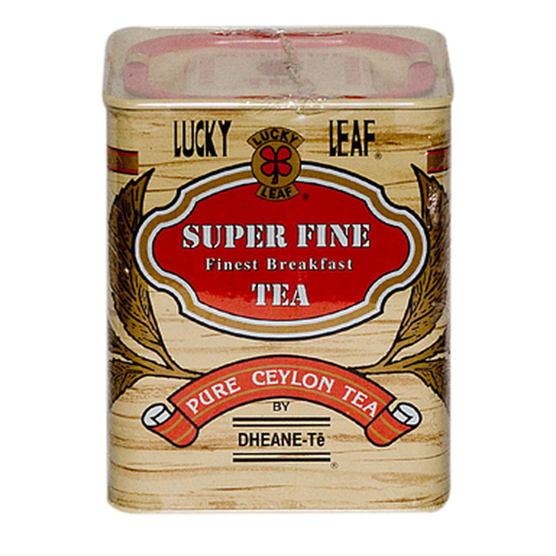 LUCKY LEAF Super Fine Ceylon must tee 250g (metallpurk)