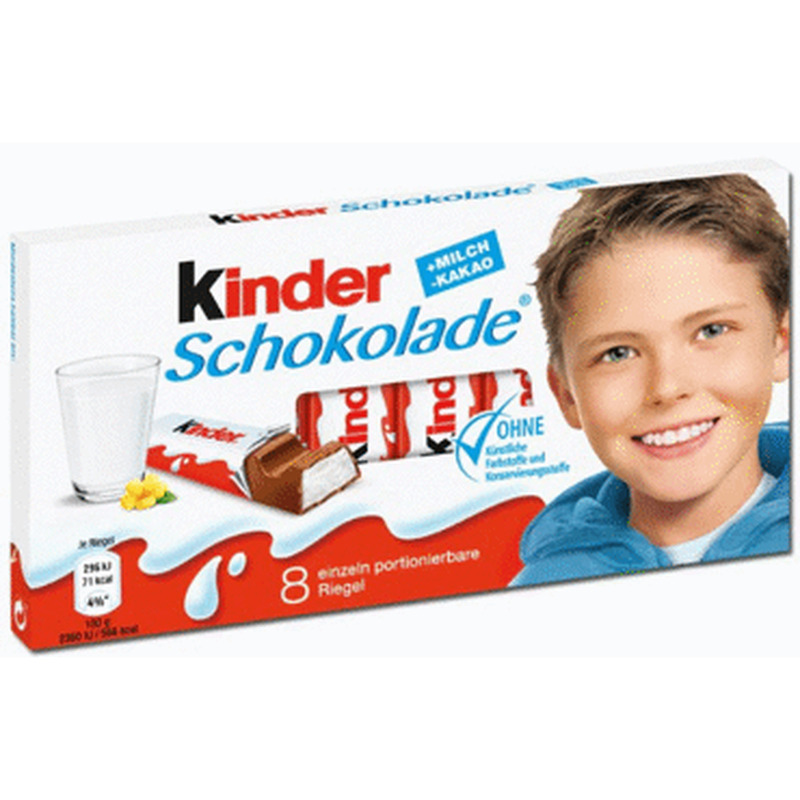 Šokolaad Kinder FERRERO 100g