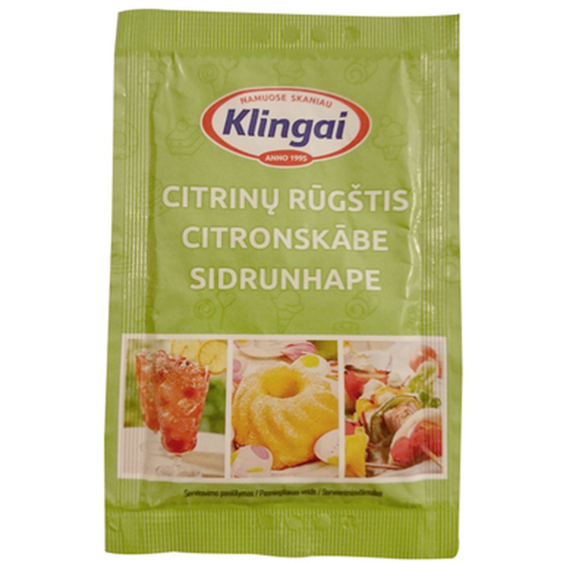 KLINGAI Sidrunhape 20g