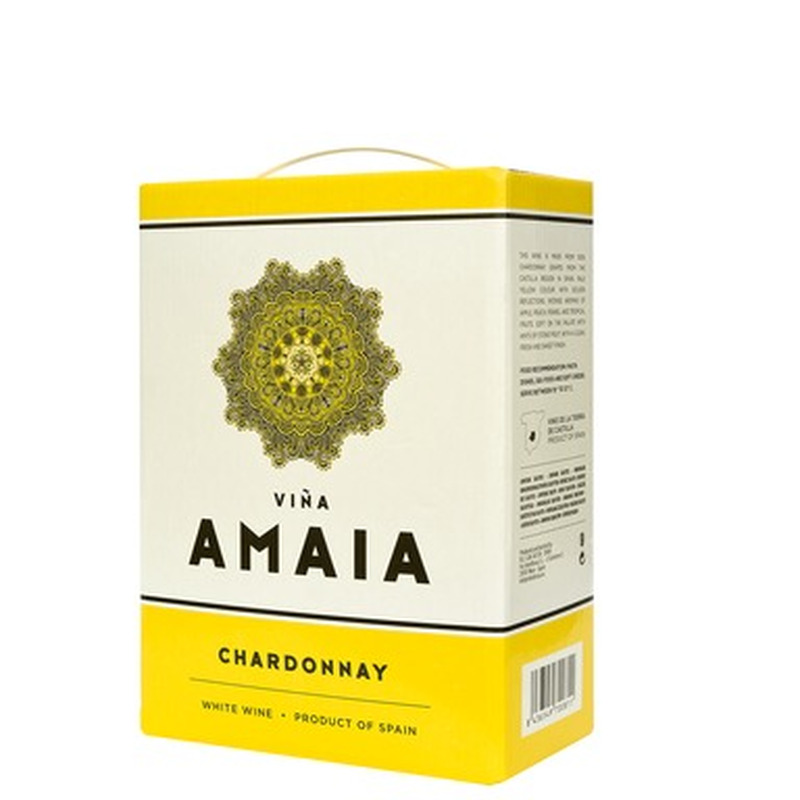 VINA AMAIA Chardonnay 12% 300cl BIB (valge, kuiv)