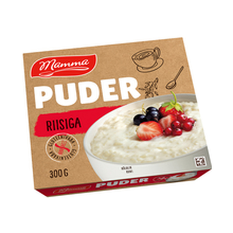 Puder riisiga 300 g