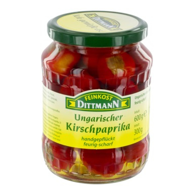 DITTMANN Kirsspaprika 600g (terav)