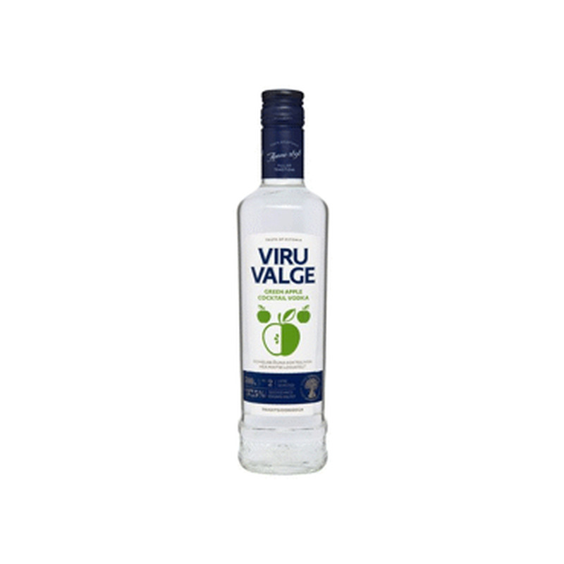 Viin VIRU VALGE Green Apple 37,5% 500ml