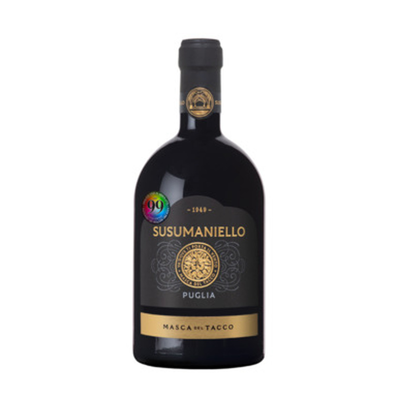 Masca Del Tacco Susumaniello Puglia IGP 75 cl