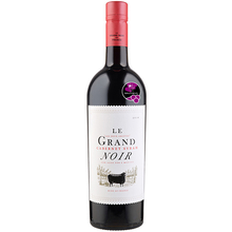 Le Grand Noir Cabernet Shiraz 75 cl