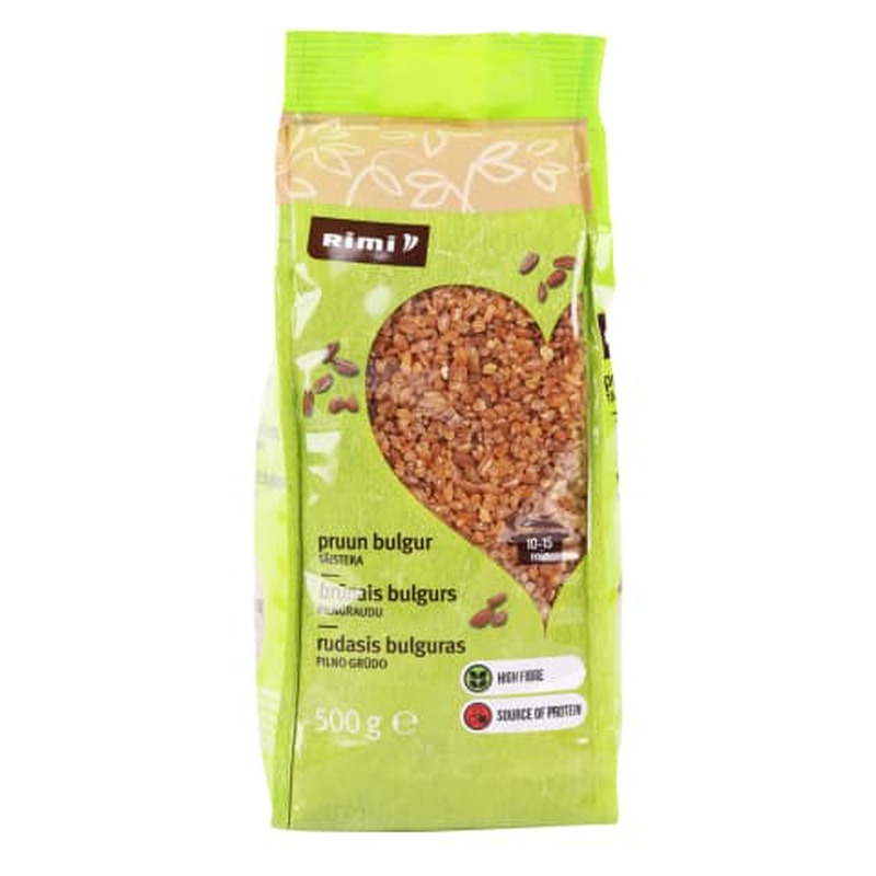 Täistera bulgur pruun Rimi 500g