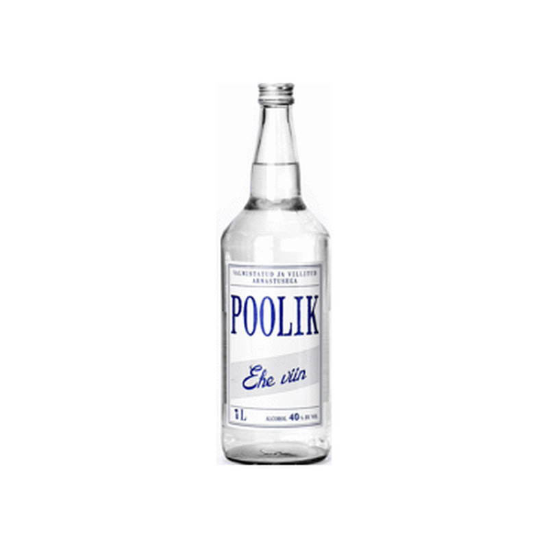 Viin POOLIK 40% 1L