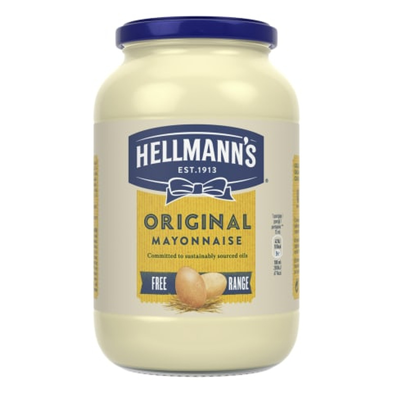 Majonees Hellmann's originaal 855 ml