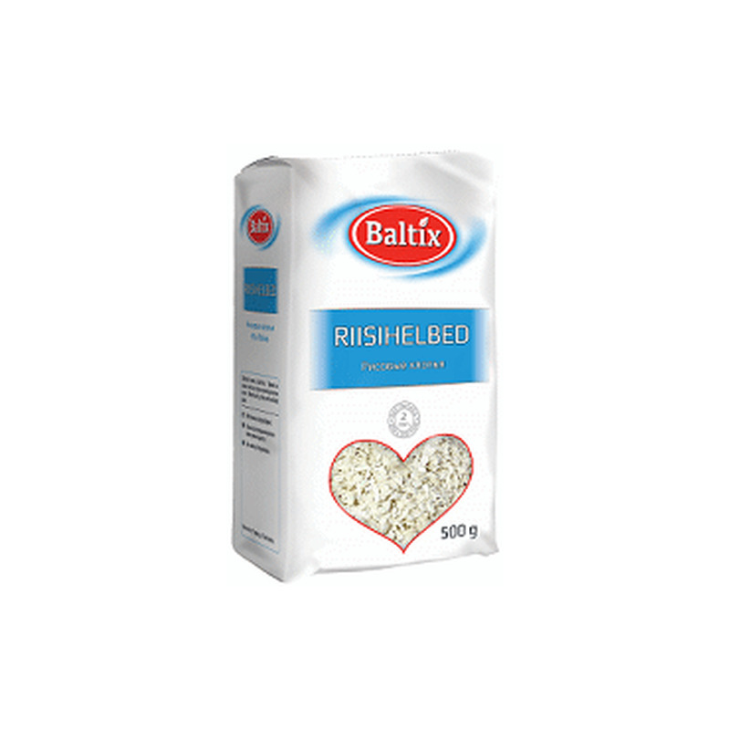 Riisihelbed BALTIX 500g