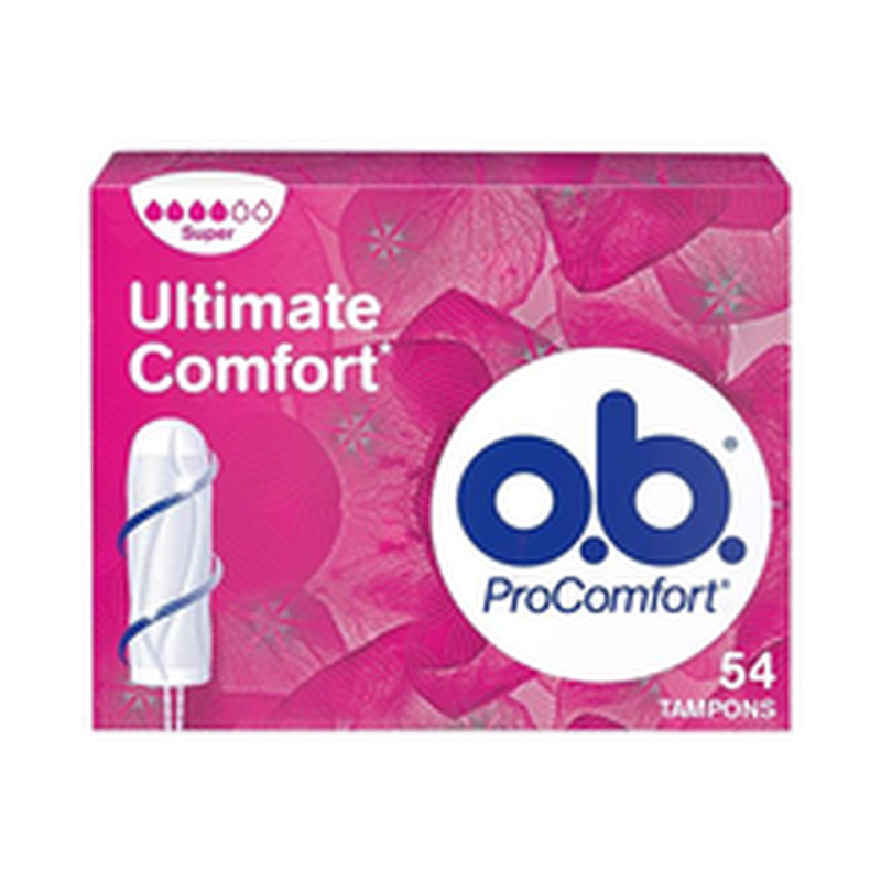 O.B. procomfort super tampoon 54 tk