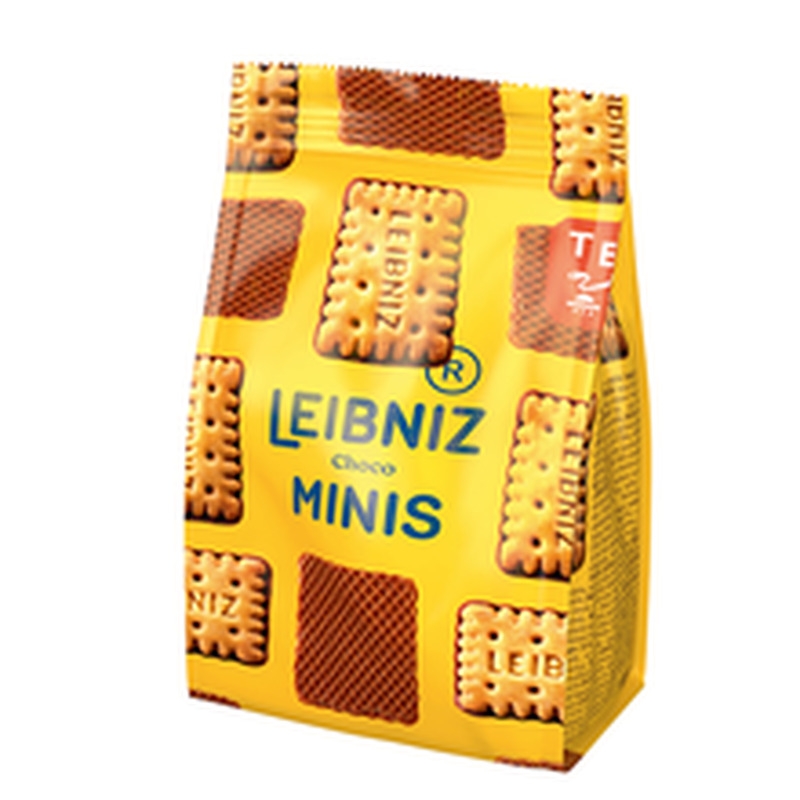 Bahlsen Leibniz Minis Choco piimašokolaadiga 100g