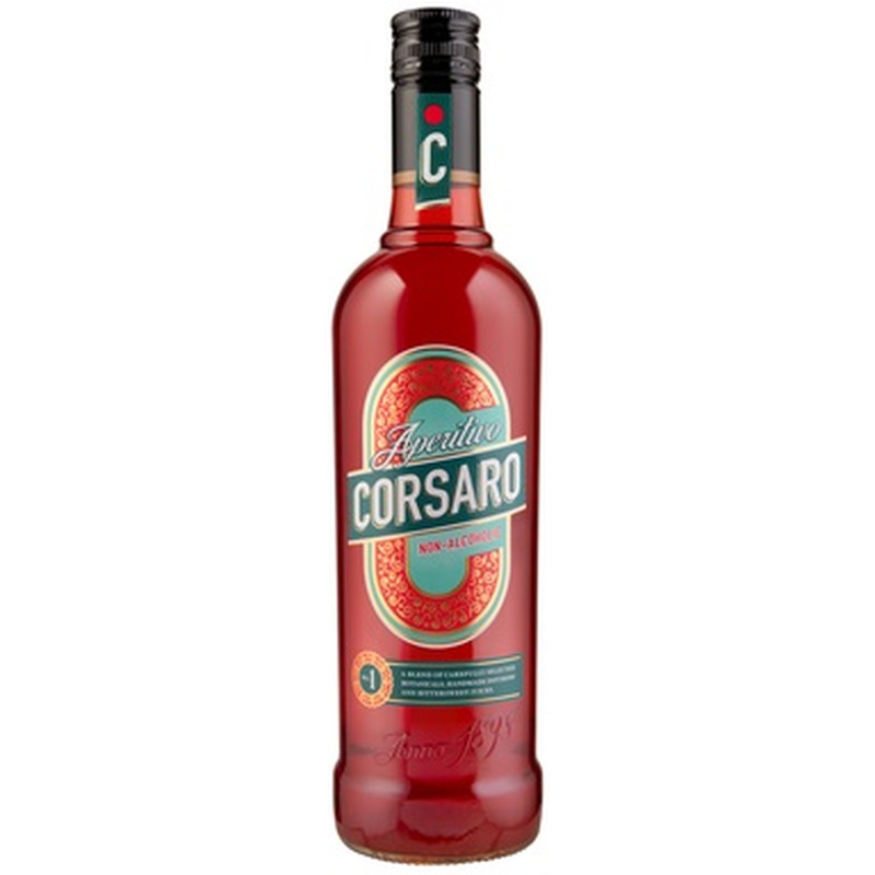 Alkoholivaba Aperitivo, CORSARO, 70cl