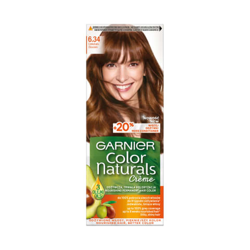 Püsivärv Color Naturals N°6,34