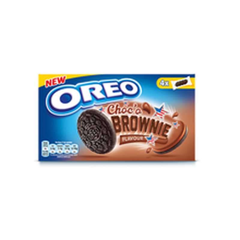 Oreo Choc'o Brownie küpsis, OREO, 176 g