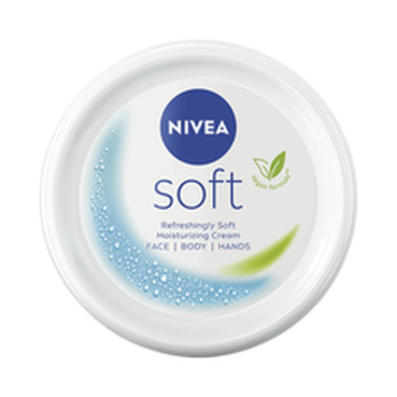 NIVEA SOFT BODY&FACE kreem niisutav 200ml