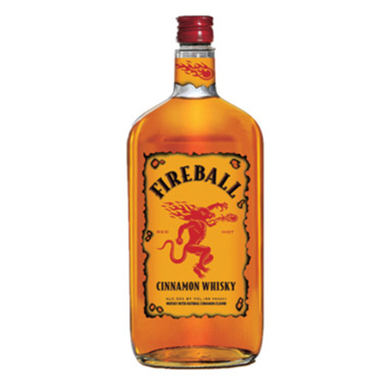 FIREBALL Cinnamon whisky 33% 50cl (kaneeli liköör)