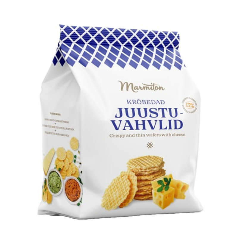 Juustuvahvlid Marmiton 80g