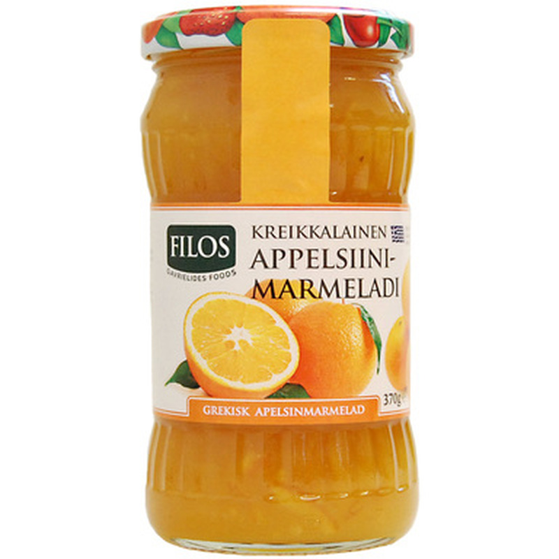 FILOS Kreeka Apelsinimarmelaad 370g