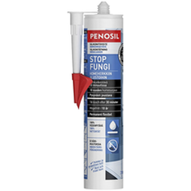 Penosil Stop Fungi hallitusvastane silikoon 310 ml, valge