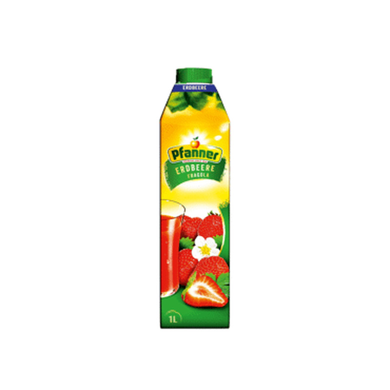 Maasika mahlajook, PFANNER, 1 L