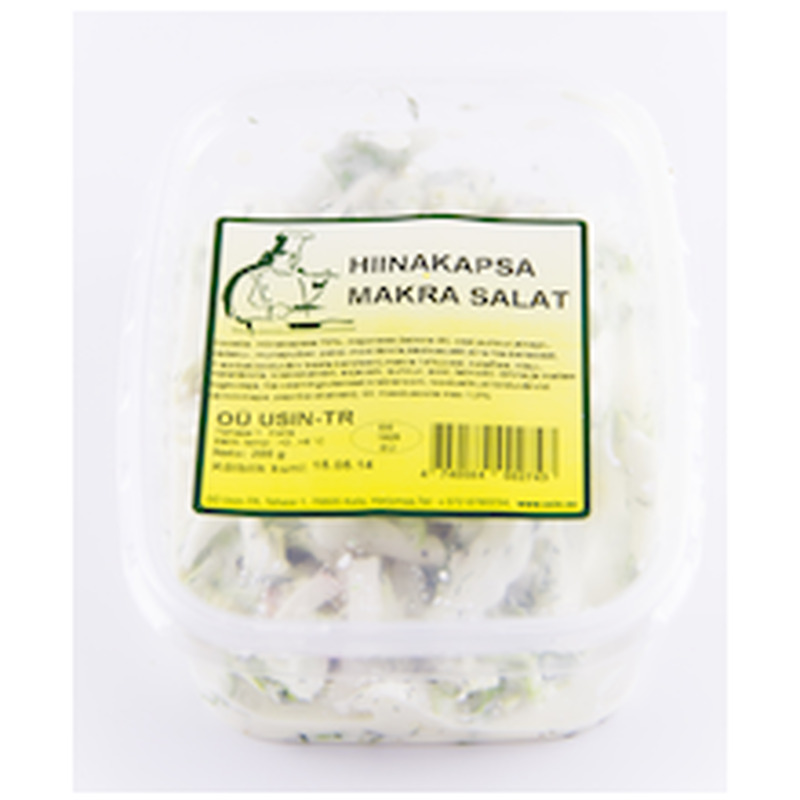 Hiinakapsa-makra salat 200 g