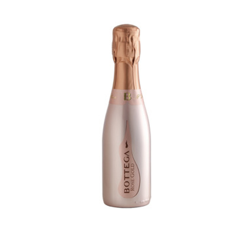 BOTTEGA Rose Gold Spumante Brut 11,5% 20cl (roosa, kuiv)