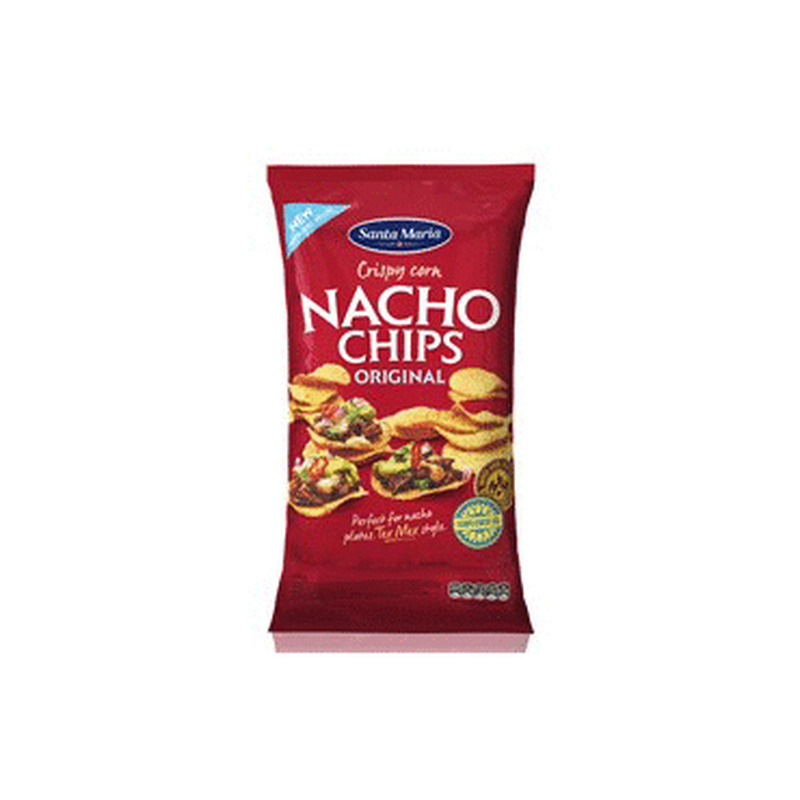 Nachos krõpsud SANTA MARIA 475g