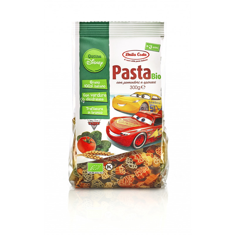 KAST 12tk! Dalla Costa ÖKO pasta AUTOD 300g