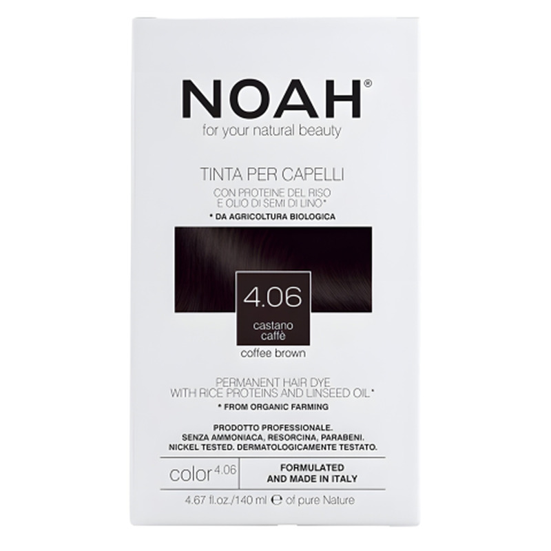 Juuksevärv kauapüsiv Noah 4.06 kohvipruun 140ml