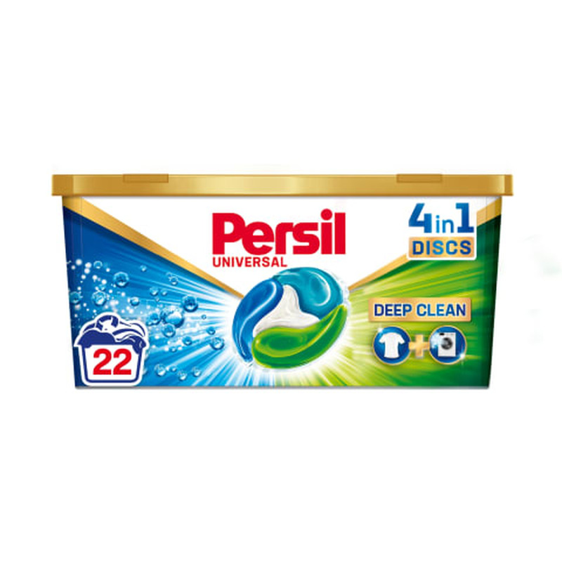 Pesukapslid Persil Discs Regular 22tk