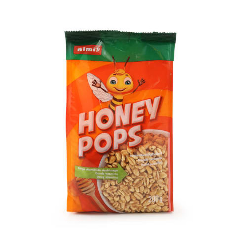 Nisu meega Rimi Honey pops 200g