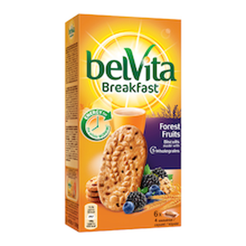 Küpsised metsamarja, BELVITA, 300 g