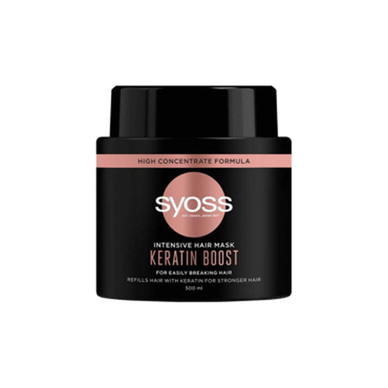 Juuksemask SYOSS Keratin Intensive 500ml