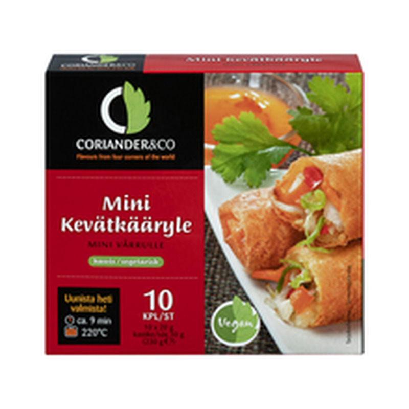 Mini kevadrullid kastmega, 200 g