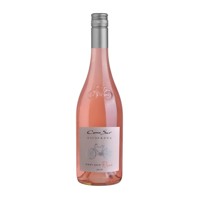 Geograafilise tähisega vein Cono Sur Bicicleta Pinot Noir Rose 12%vol 0,75l