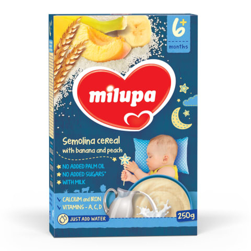 Puder Milupa manna-banaan-virsik 6k 250g