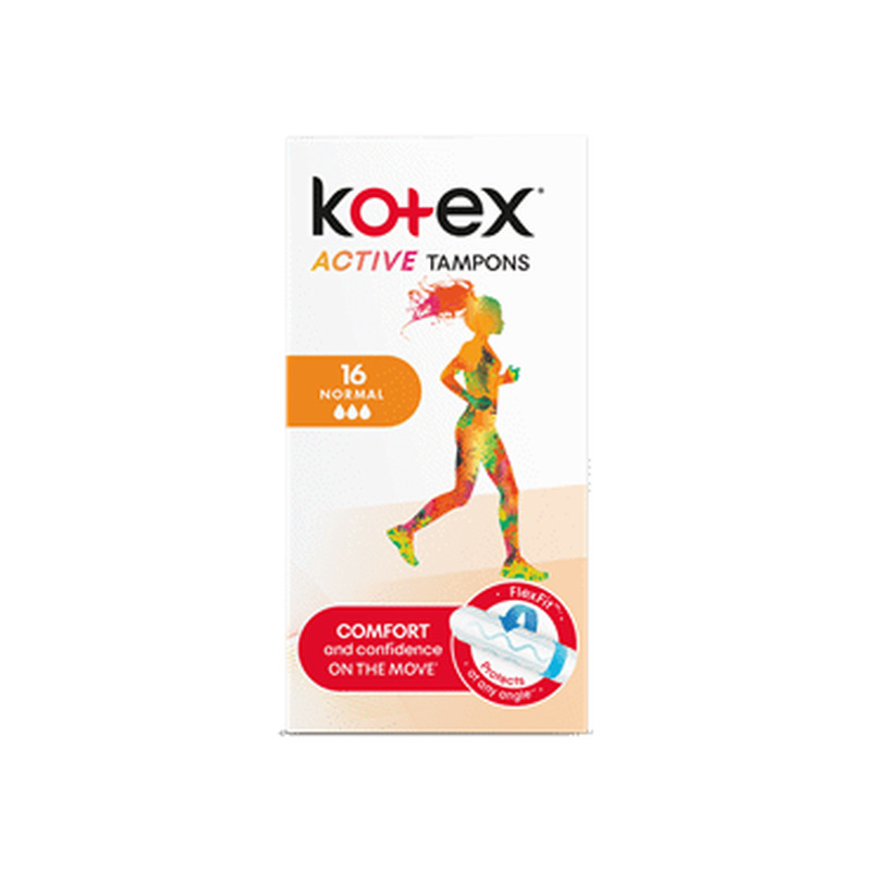 Tampoon KOTEX Active Normal, 16tk