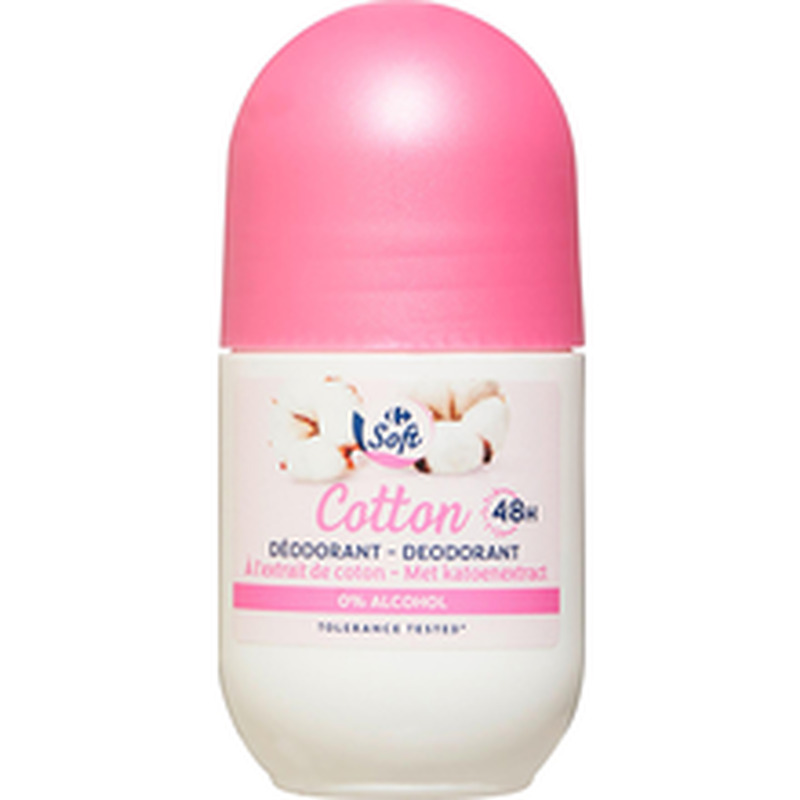 Rulldeodorant cotton carrefour 50ml