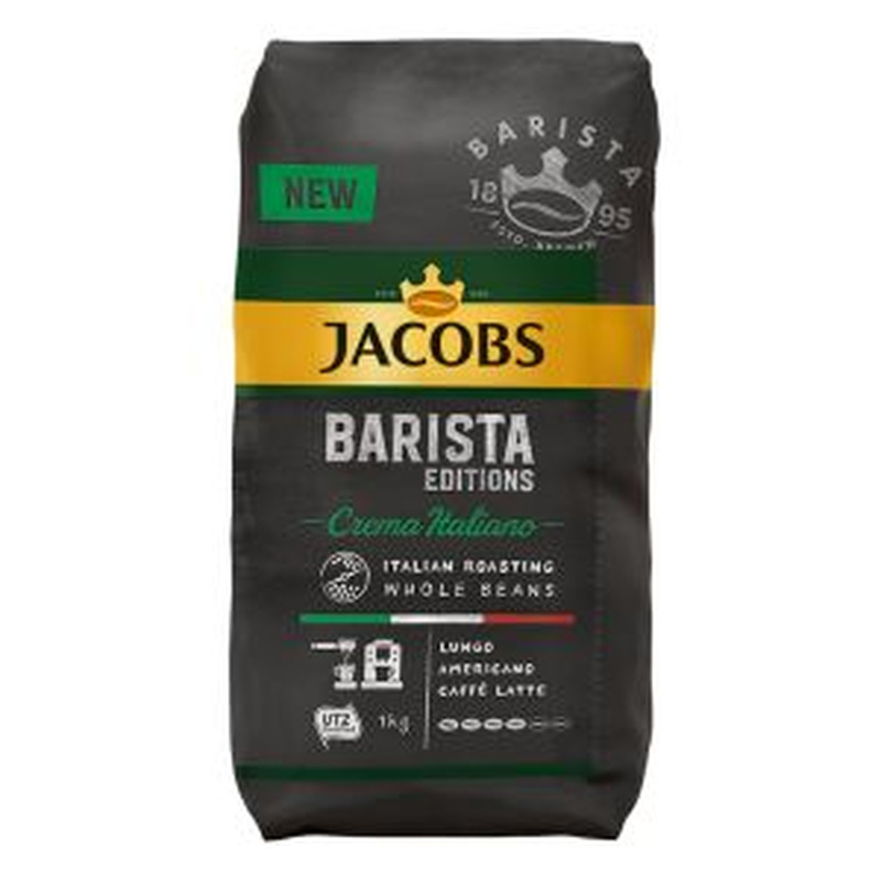 Jacobs Barista Crema Italiano kohviuba 1kg