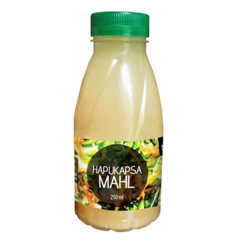 Hapukapsa mahl 250ml