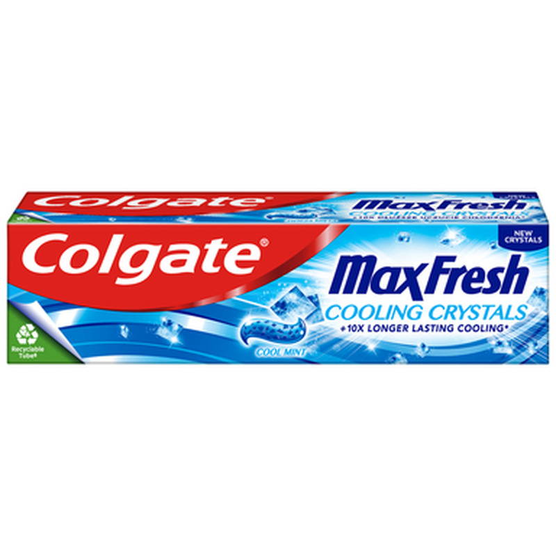 Hambapasta Max Fresh Cooling Crystals, COLGATE, 75ml