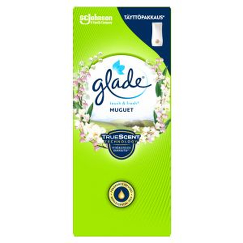 Õhuvärskendaja täide, GLADE, 10 ml