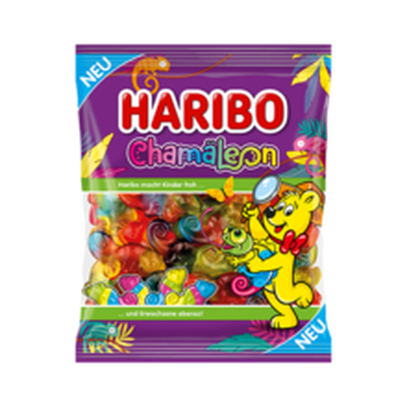 Kummikommid Kameeleon, HARIBO, 175 g