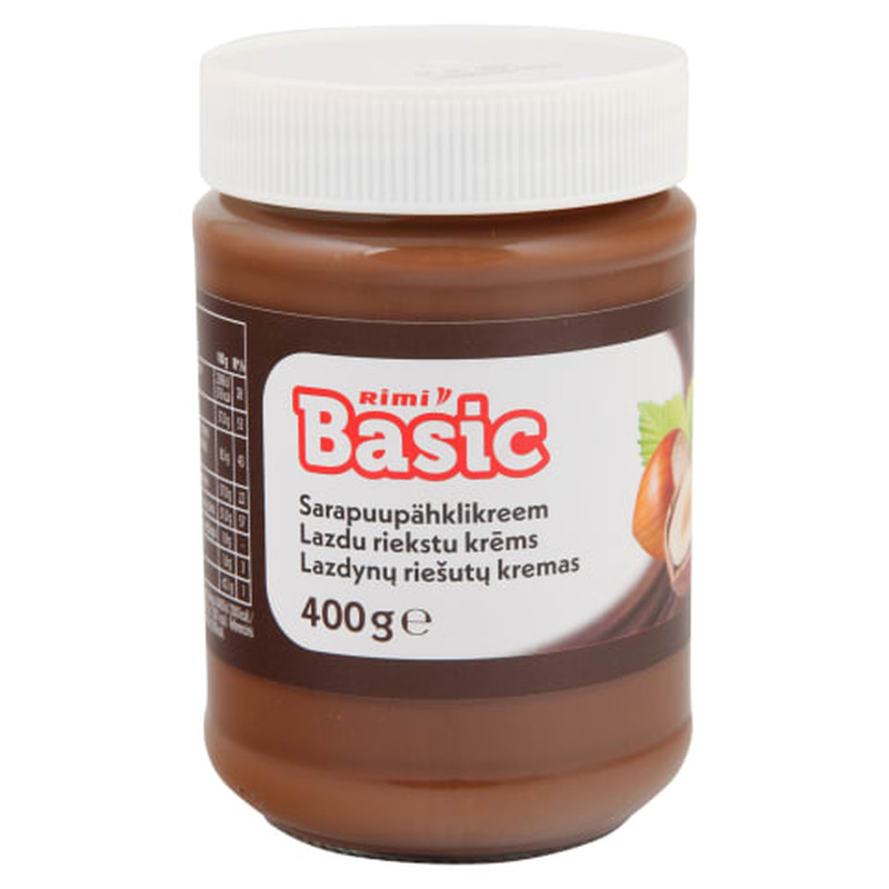 Metspähklikreem Rimi Basic 400g