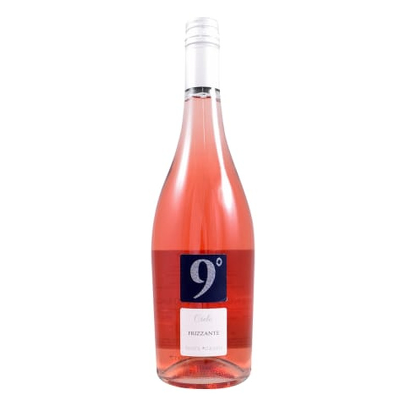 Poolvahuvein Cielo 9° Frizzante Rosato 0,75l