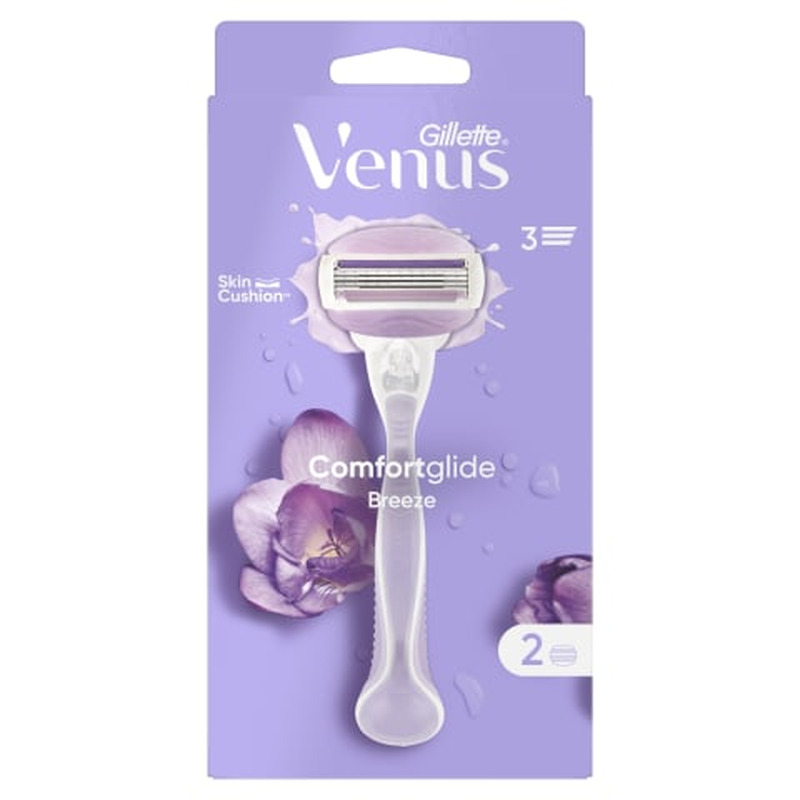 Raseerija Gillette Venus Breze +2 tera