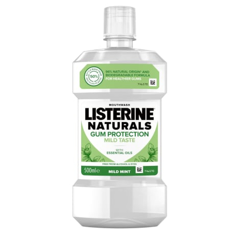 Suuvesi Listerine Naturals Gum Protection 500ml