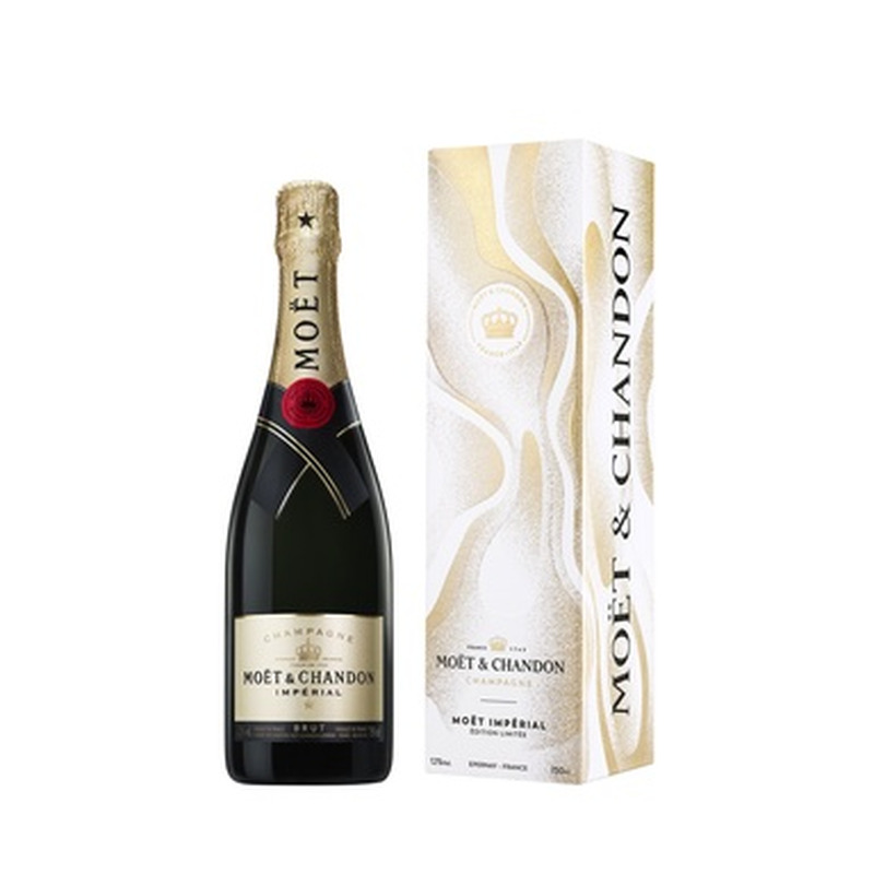 MOET&CHANDON Champagne Imperial Edition Brut 12% 75cl (karp)