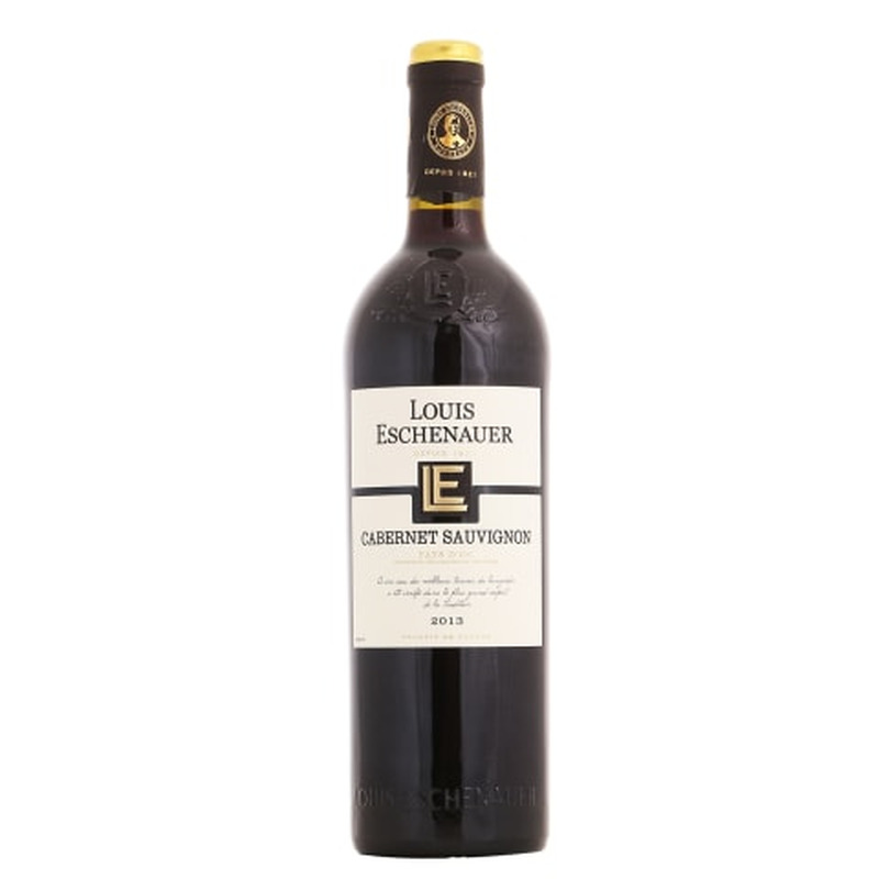 Kaitstud geograafilise tähisega vein Louis Eschenauer Cabernet Sauvignon 13,5%vol 0,75l